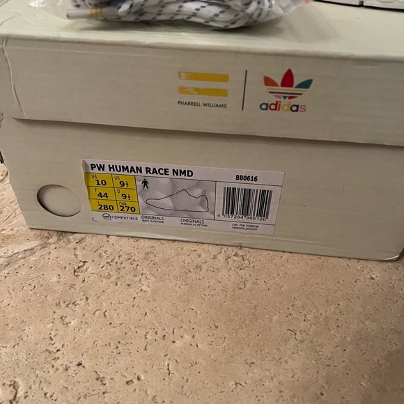 adidas NMD HU Pharrell Human Race Scarlet - Picture 4 of 5